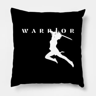 Warrior Princess Pillow