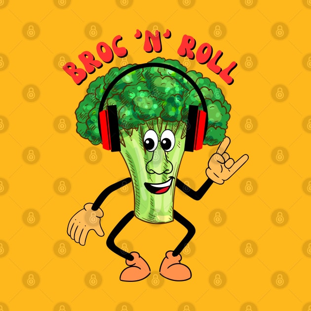 Broc n  Roll by DDCreates