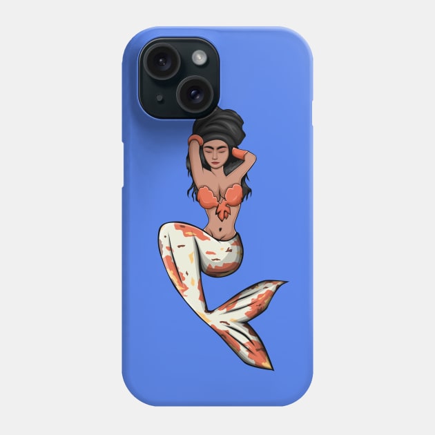 Mermaid Phone Case by AngelFlame