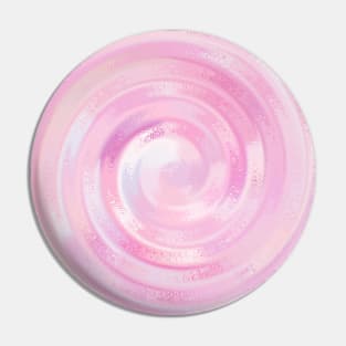 Swirl Of Soft & Bright Pink Colors Pin