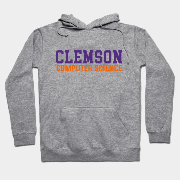 clemson hoodie