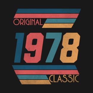 Made in 1978, Born in 1978 vintage T-Shirt