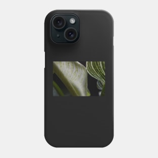 Macro Foliage Leaves Phone Case