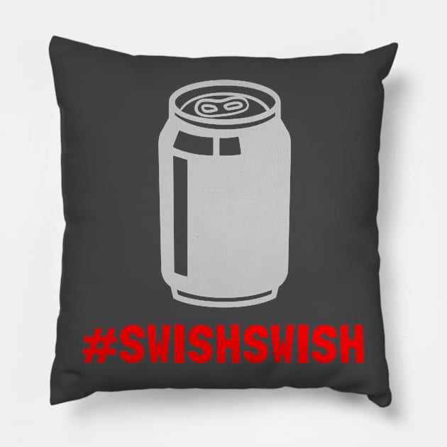 #SwishSwish Pillow by IHeartJoshHassara