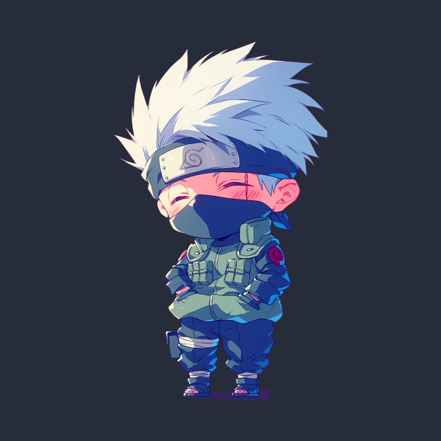 kakashi by StevenBag