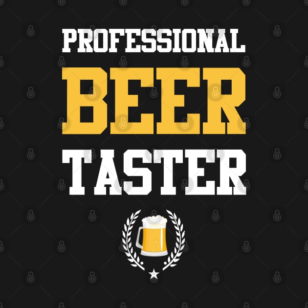 Professional beer taster by 3coo