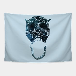 skull Tapestry