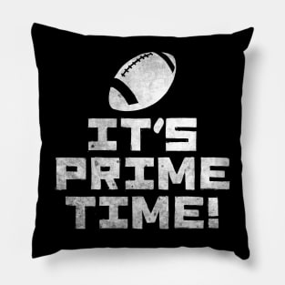 It's Prime Time! | Deion Sanders | Football Pillow