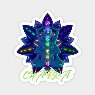 Cyber Chakra Magnet