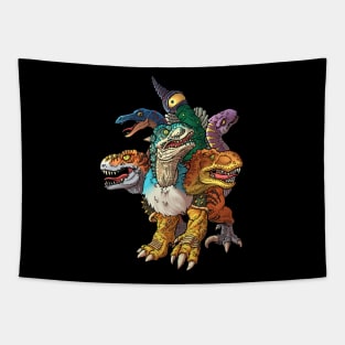 Chimera Mesozoica Mutante Tapestry