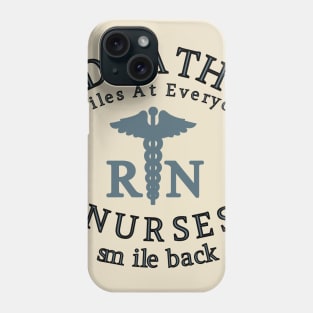 Life back with Nurses Phone Case