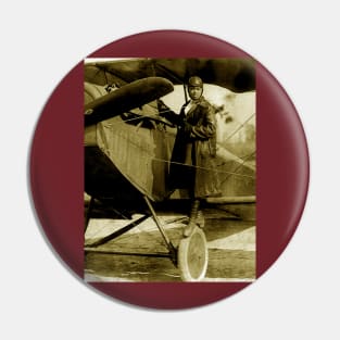 Bessie Coleman 2 Pin