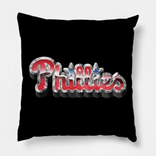 Phillies of Philadelphia Pillow