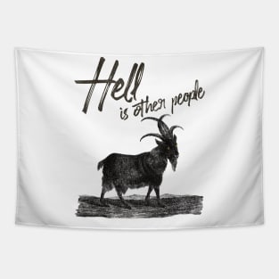 Hell is Other People Tapestry