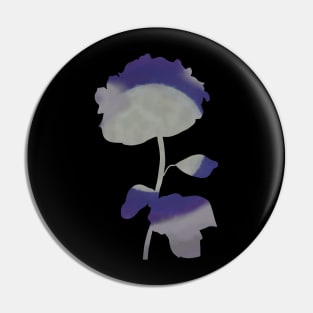 Moon flower Pin