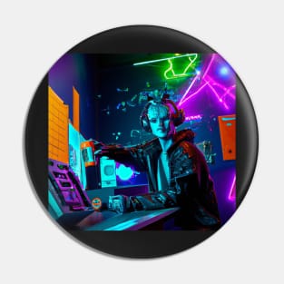 Gamer Neon Pin