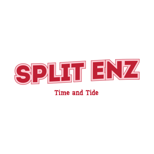 Split Enz by PowelCastStudio