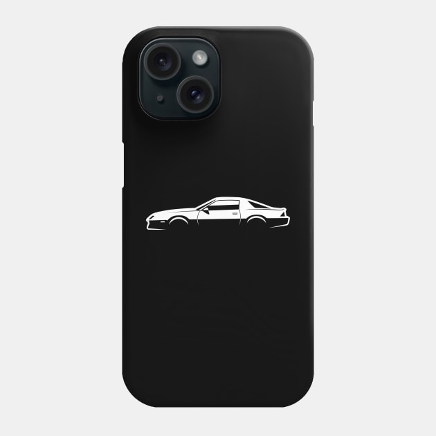 Camaro Z28 1982 3rd Gen Phone Case by fourdsign