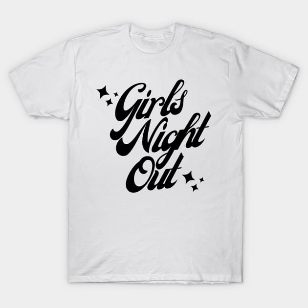 women's night out shirts
