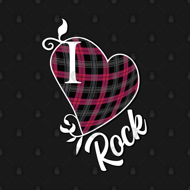 I love Rock by Tiro1Linea