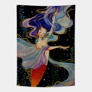 Mermaid Tapestry