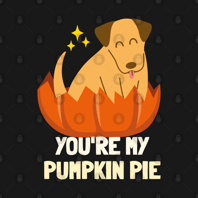 Happy Thanksgiving Dog Lover by TayaDesign