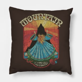 Mountain Climbing! 1970 Pillow