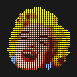 Marilyn dots T-Shirt