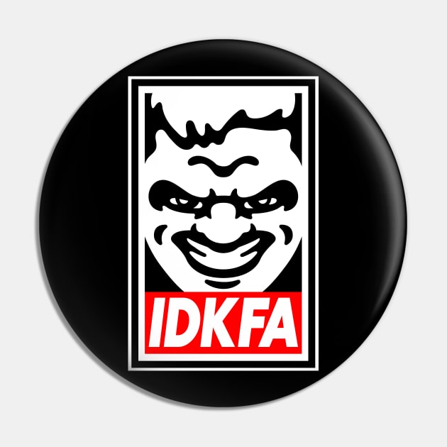 IDKFA v2 Pin by demonigote