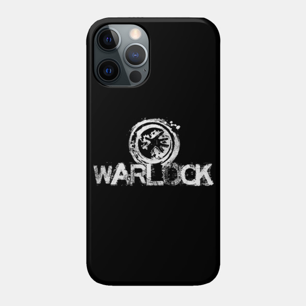 Wow Warlock - Warlock - Phone Case