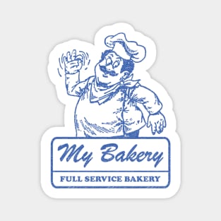 Valley Bakery Magnet