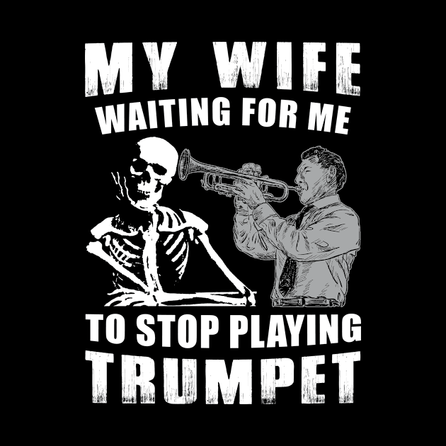 Trumpet Harmony - Trumpet Is My Happily Ever After Tee, Tshirt, Hoodie by MKGift