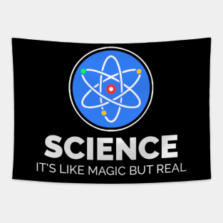 SCIENCE It’s Like Magic But Real Tapestry