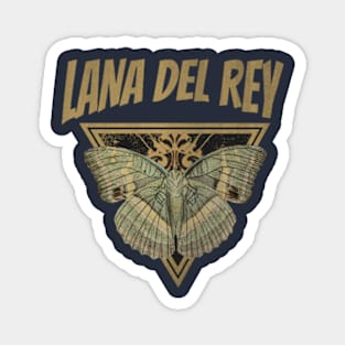 Lana Del Rey // Fly Away Butterfly Magnet