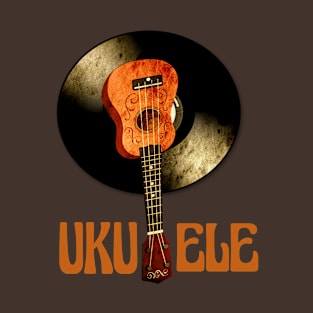 Retro Ukulele T-Shirt