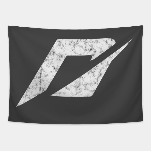 Need For Speed NFS Distressed Logo Tapestry by StebopDesigns