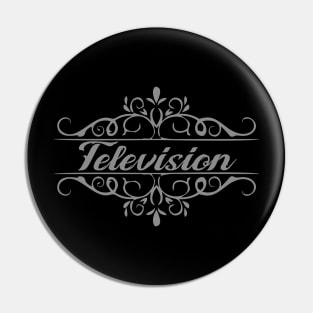 Nice Television Pin