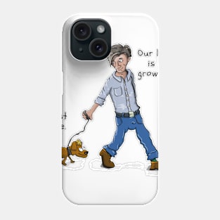 PASSION FOR FRIENDSHIP Phone Case