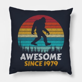 Awesome Since 1979 Pillow