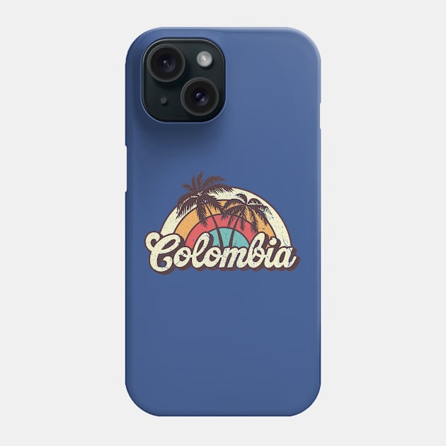 Colombia honeymoon trip Phone Case by SerenityByAlex