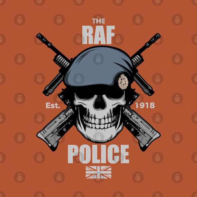 RAF Police by TCP