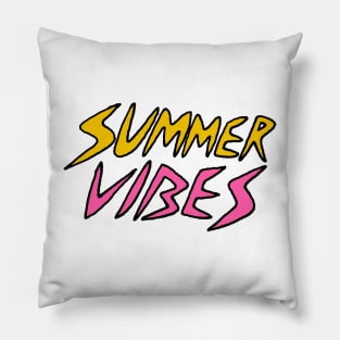 Summer Vibes Pillow