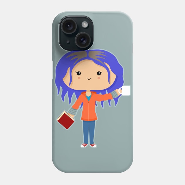 Clementine Phone Case by sombrasblancas