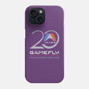 20th Anniversary GameFly Logo Distressed Phone Case