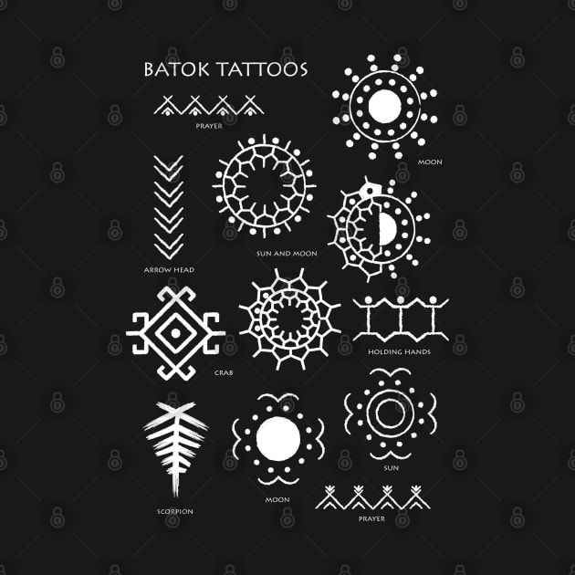 Batok Tattoos by fando01