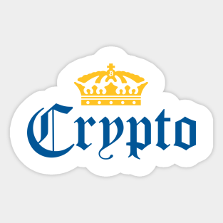Altcoins Cryptocurrency Stickers