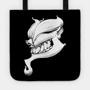 Creepy Demon Tote