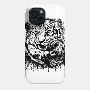 Tiger Animal Wildlife Forest Nature Hunt Adventure Graphic Phone Case