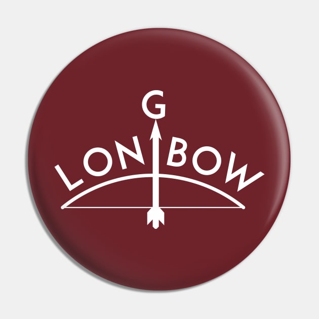 Longbow Pin by DaveDesigns