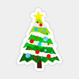 Christmas Tree Magnet